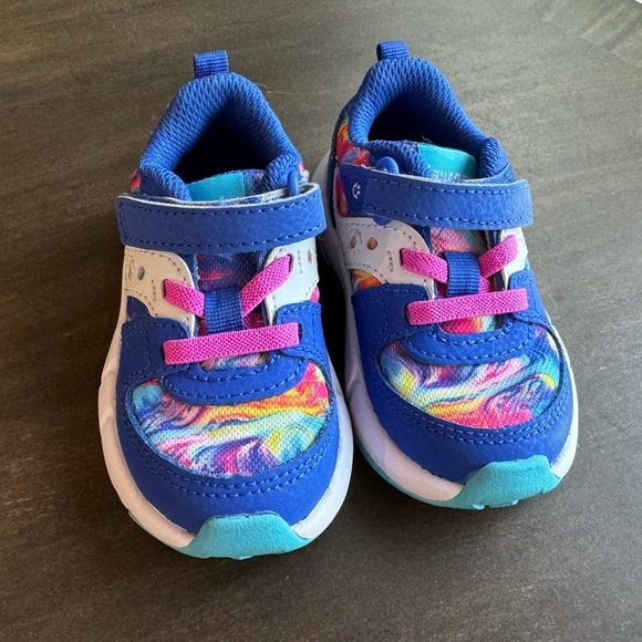 EUC Toddler Saucony Jazz Lite 2.0 LX - Size 5 - Picture 3 of 7